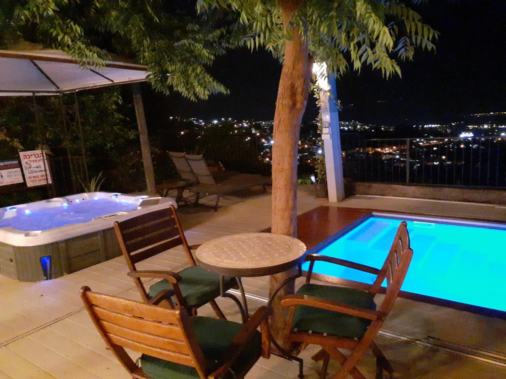Villa Naomi'S Rosh Pinna Camera foto
