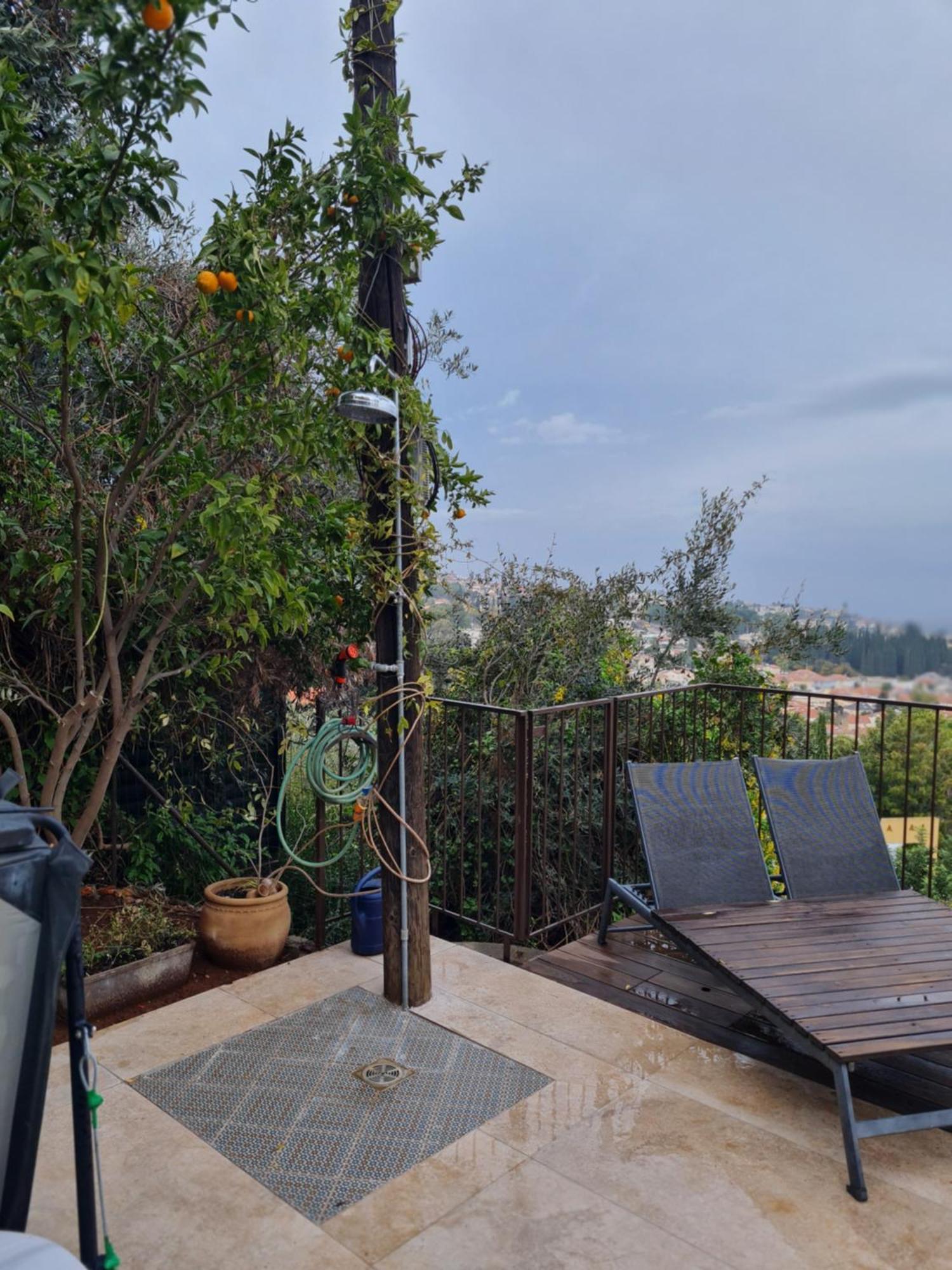 Villa Naomi'S Rosh Pinna Esterno foto