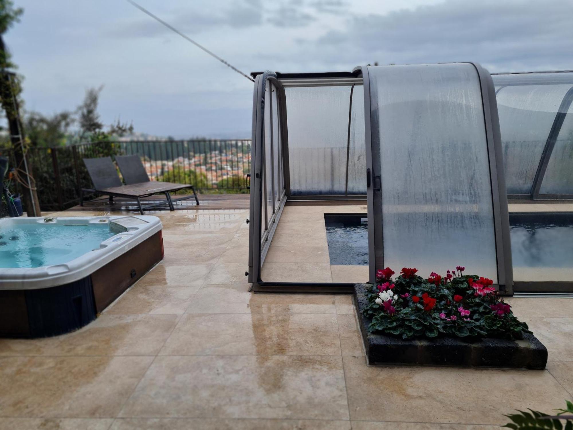 Villa Naomi'S Rosh Pinna Esterno foto