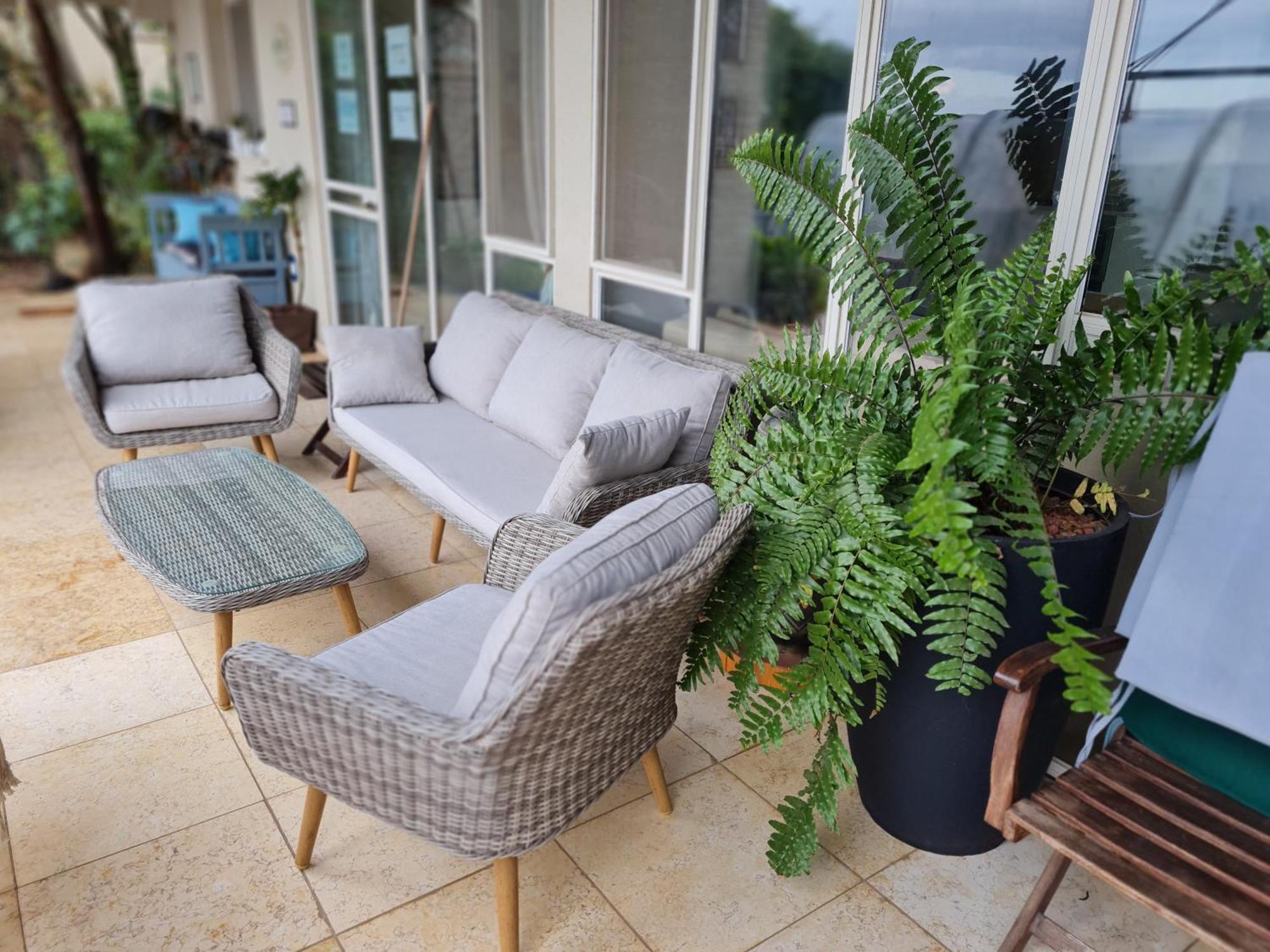 Villa Naomi'S Rosh Pinna Esterno foto