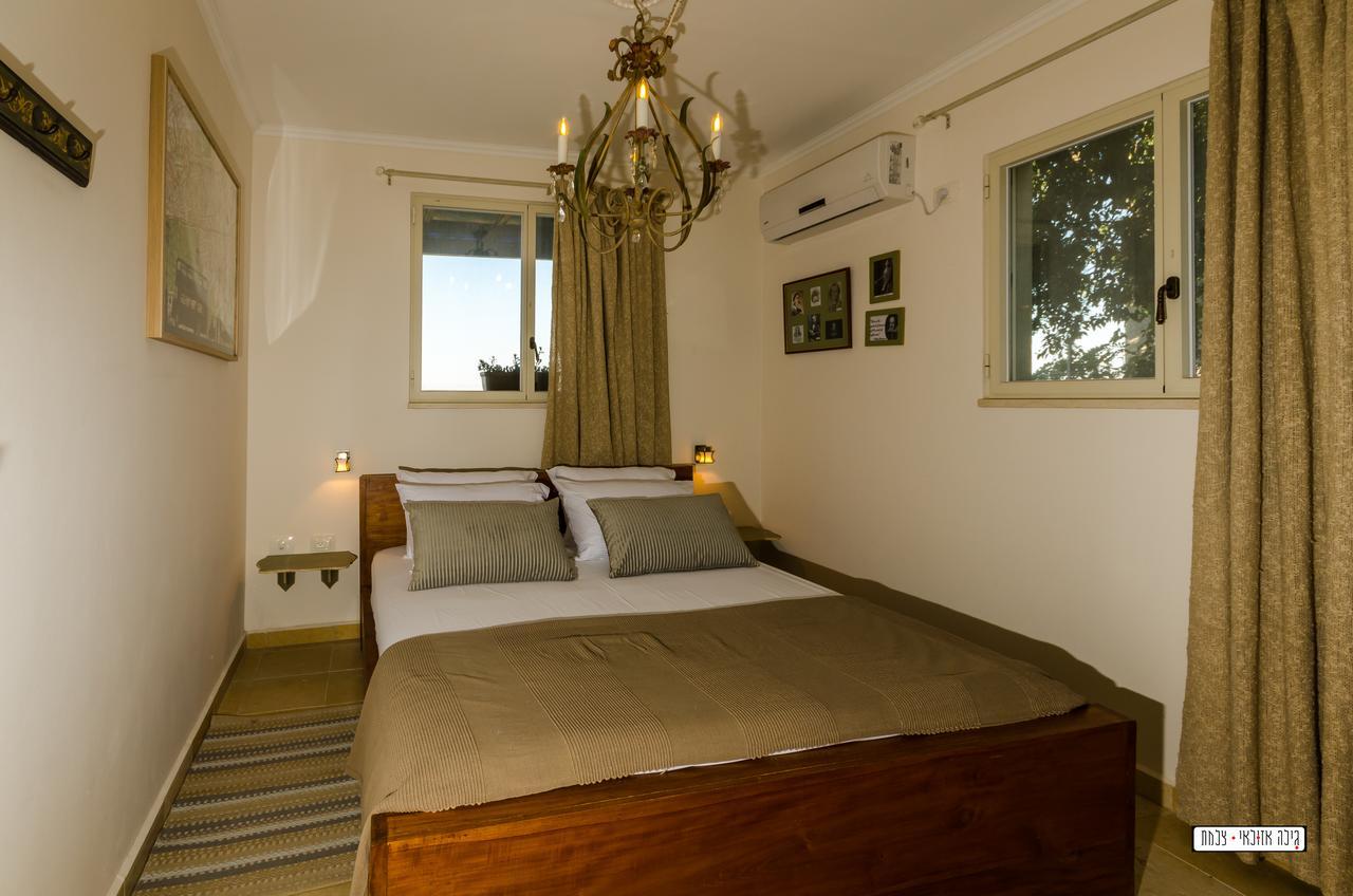 Villa Naomi'S Rosh Pinna Esterno foto