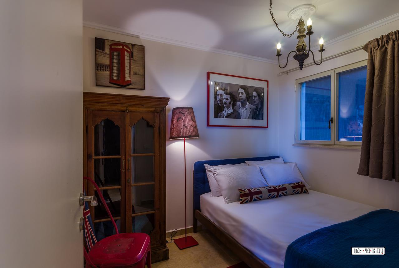 Villa Naomi'S Rosh Pinna Esterno foto