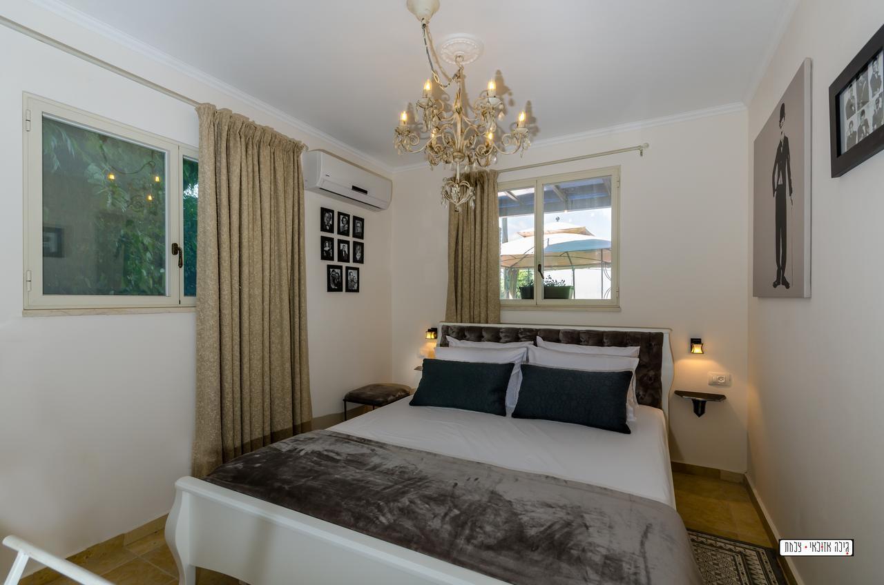 Villa Naomi'S Rosh Pinna Esterno foto
