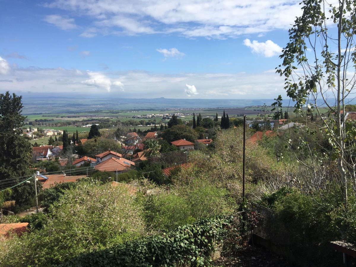 Villa Naomi'S Rosh Pinna Esterno foto