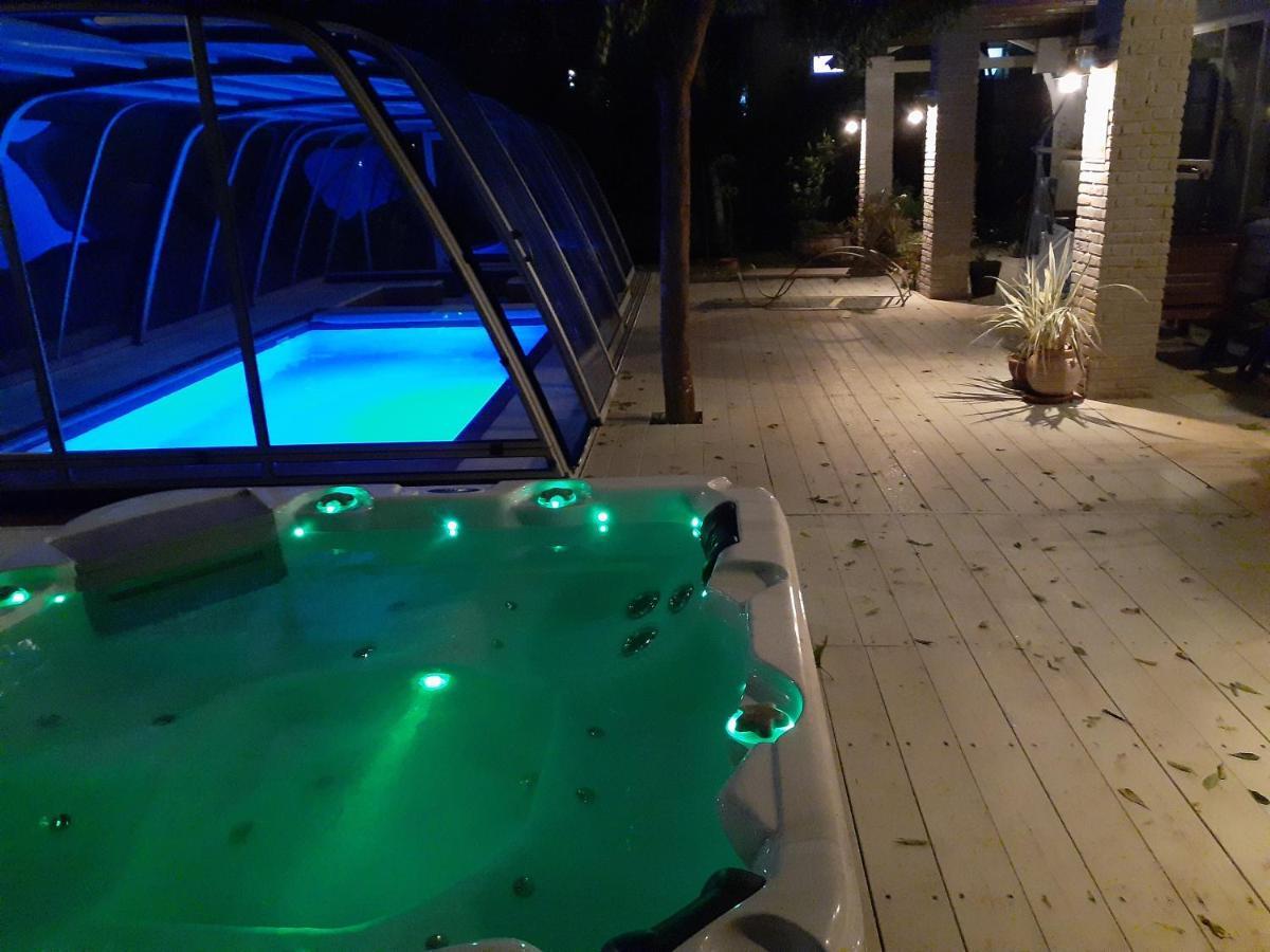 Villa Naomi'S Rosh Pinna Esterno foto