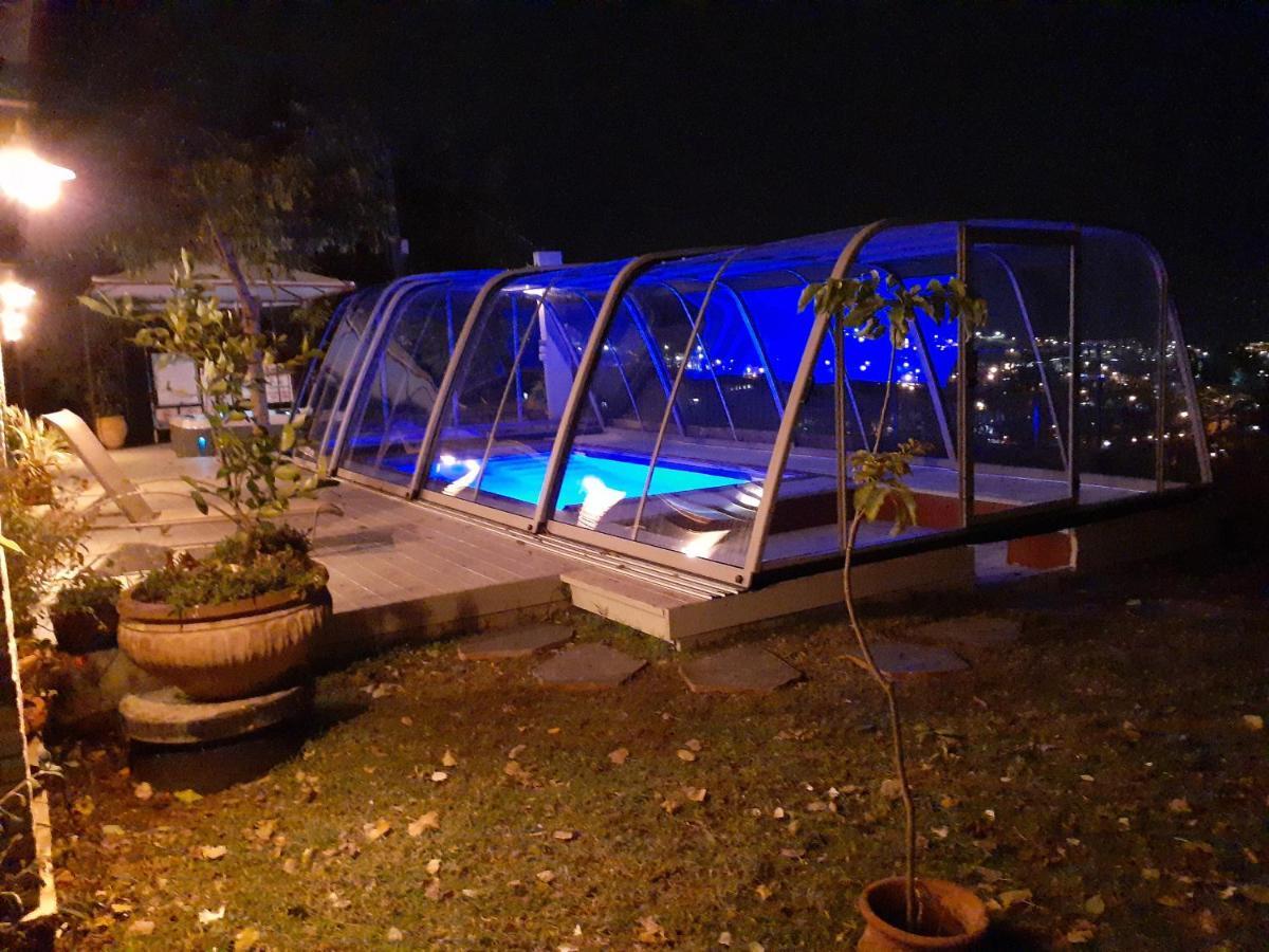 Villa Naomi'S Rosh Pinna Esterno foto