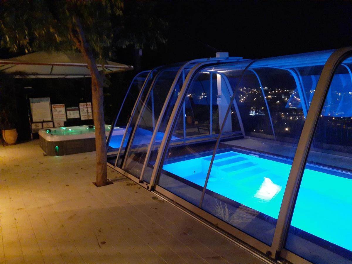 Villa Naomi'S Rosh Pinna Esterno foto