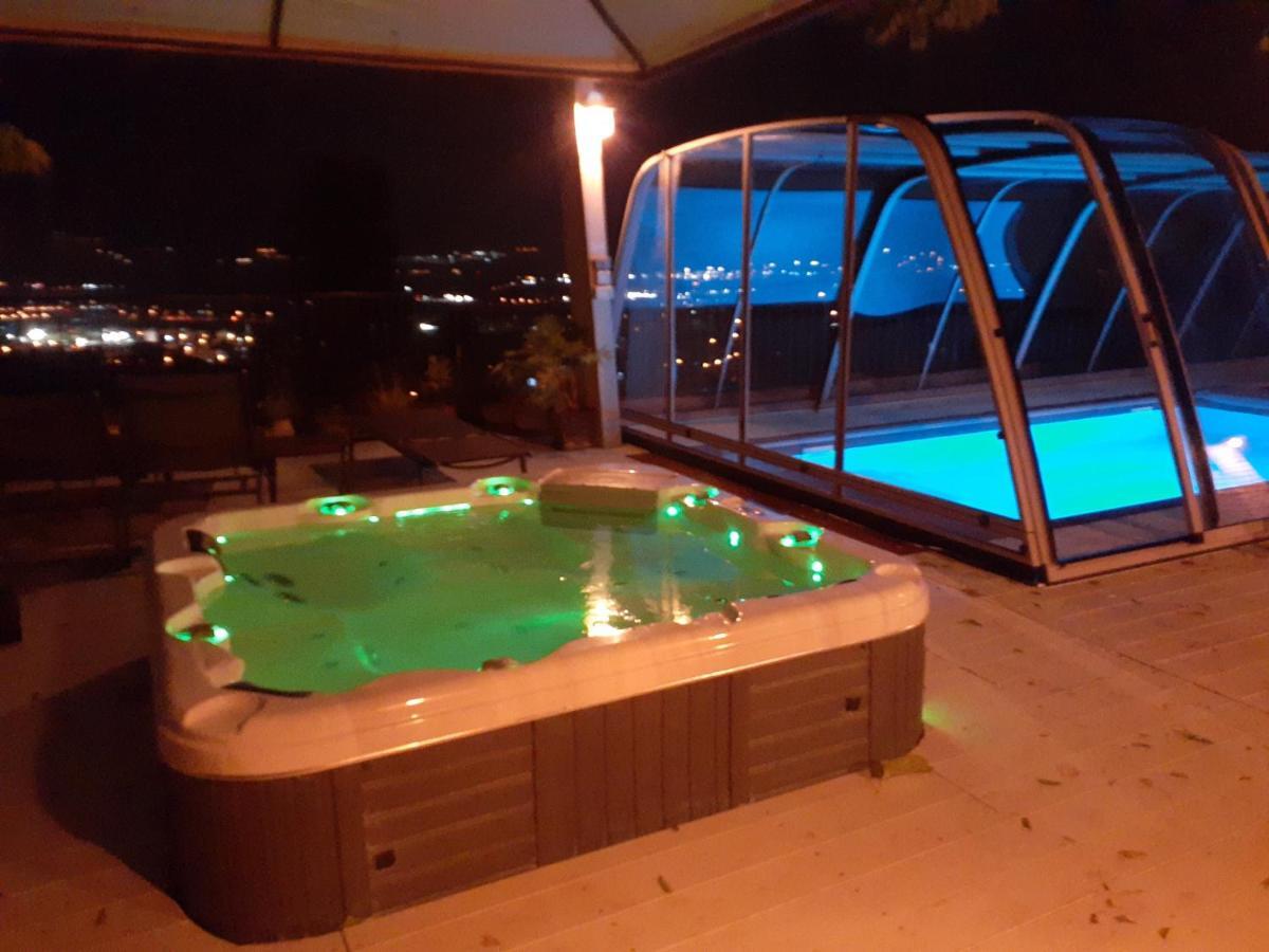 Villa Naomi'S Rosh Pinna Esterno foto