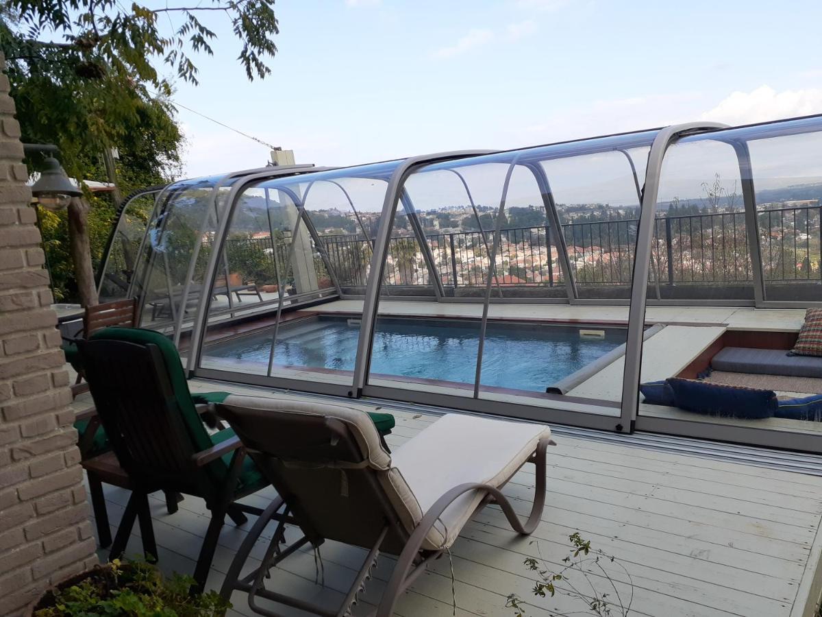 Villa Naomi'S Rosh Pinna Esterno foto