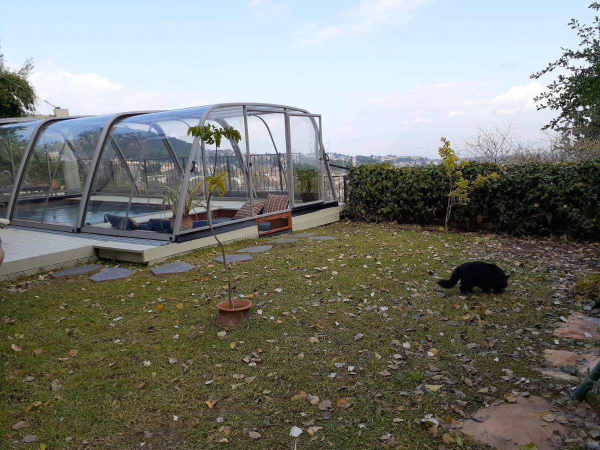 Villa Naomi'S Rosh Pinna Esterno foto