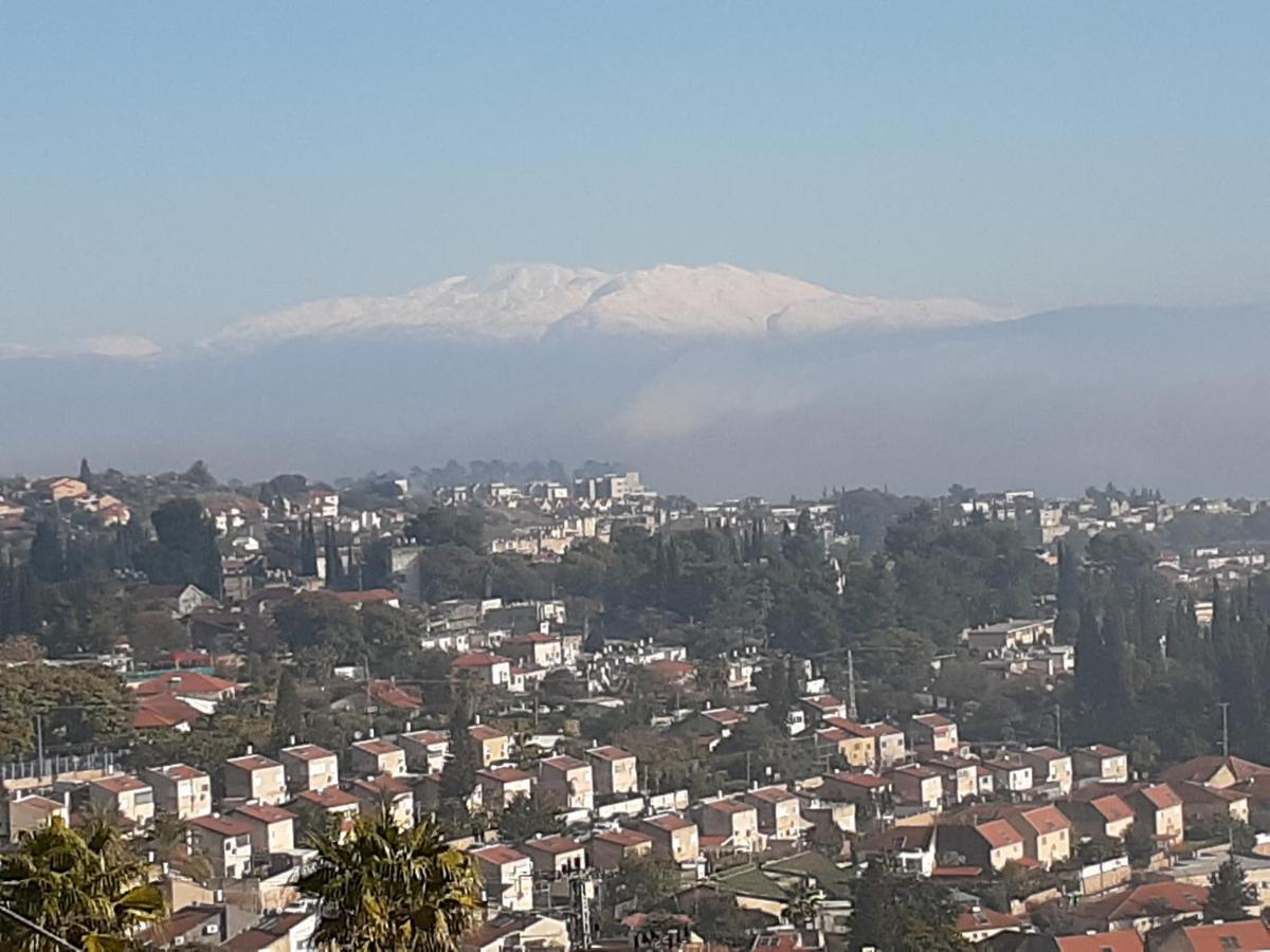 Villa Naomi'S Rosh Pinna Esterno foto