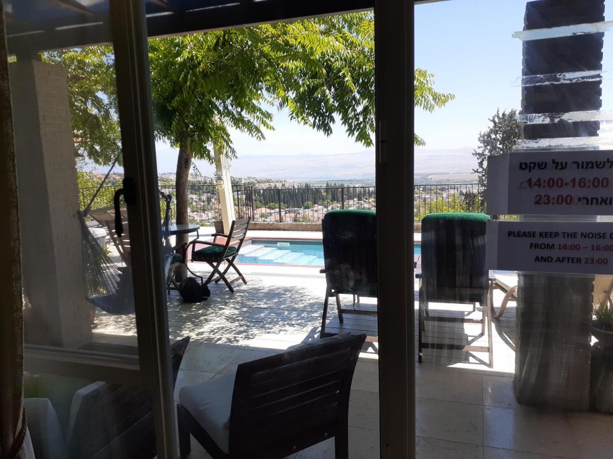 Villa Naomi'S Rosh Pinna Esterno foto