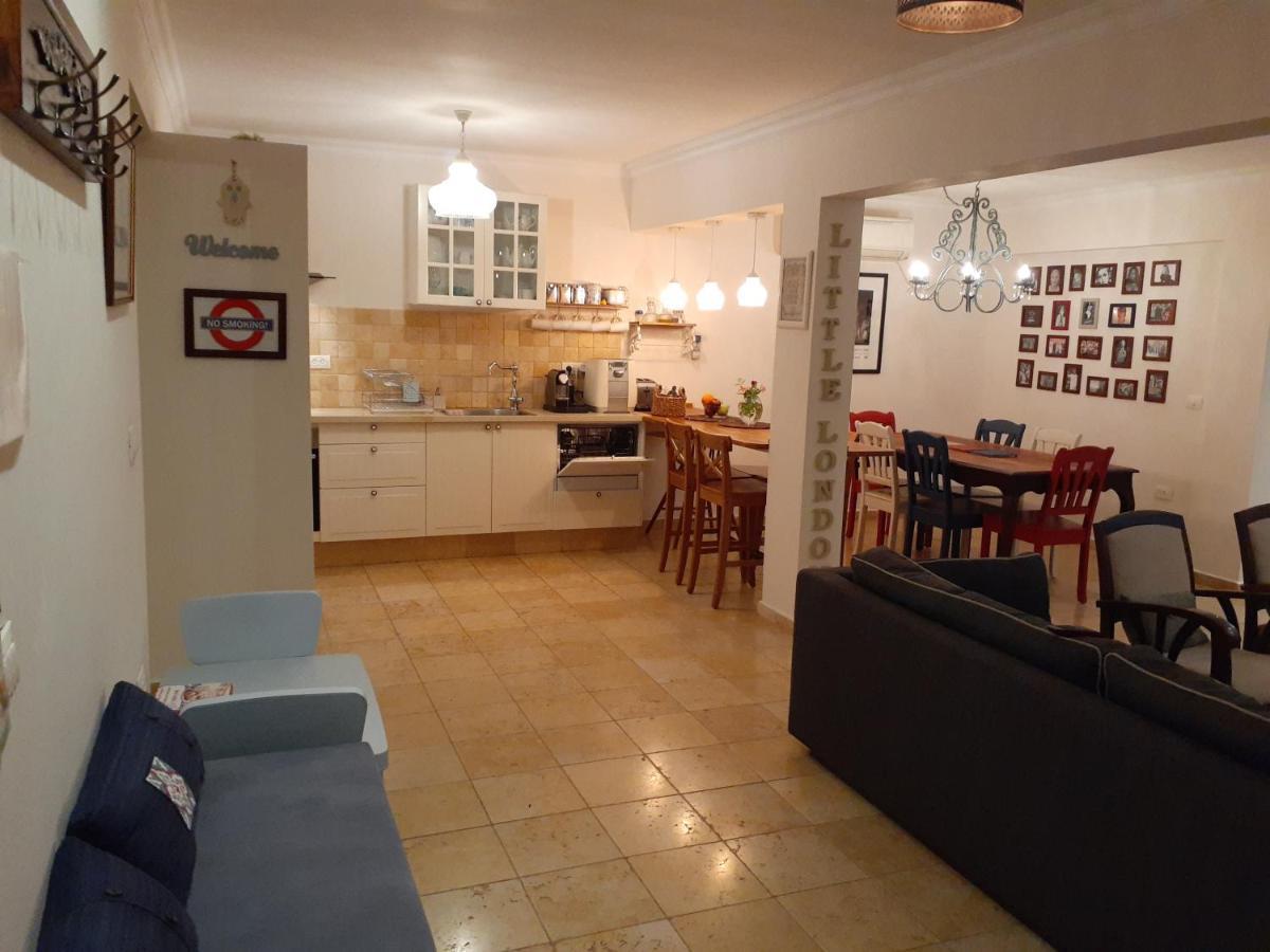 Villa Naomi'S Rosh Pinna Esterno foto