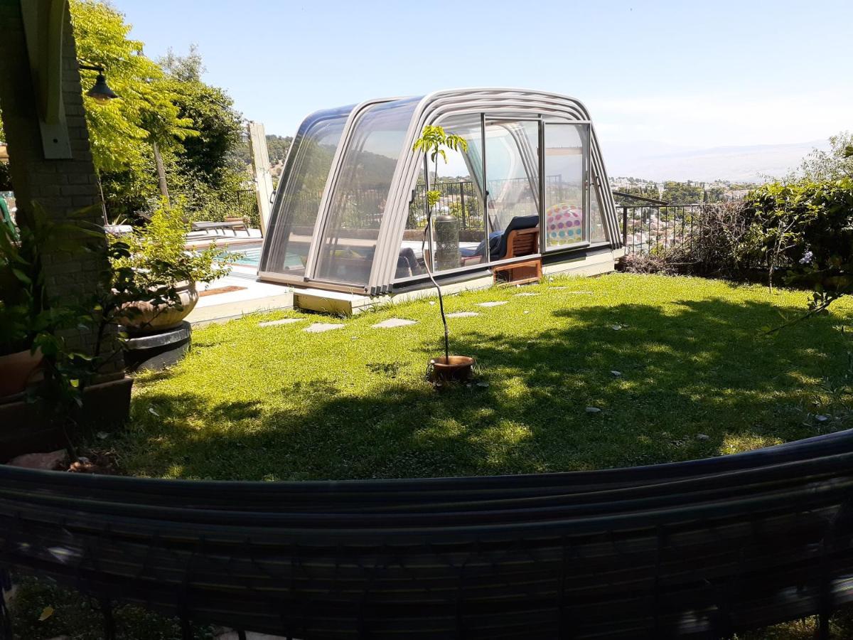 Villa Naomi'S Rosh Pinna Esterno foto