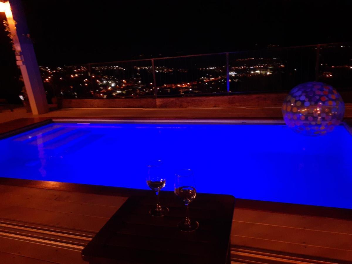 Villa Naomi'S Rosh Pinna Esterno foto