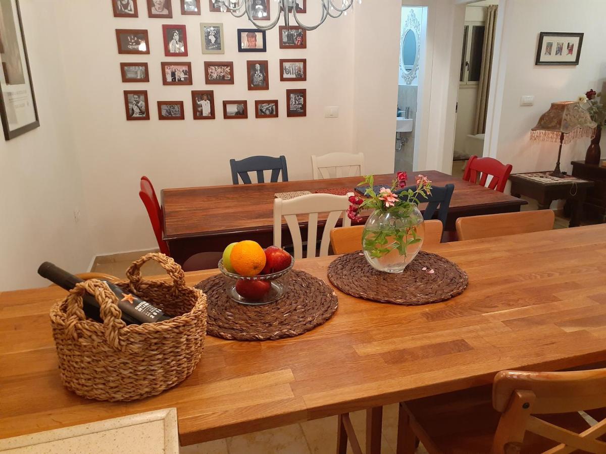 Villa Naomi'S Rosh Pinna Esterno foto