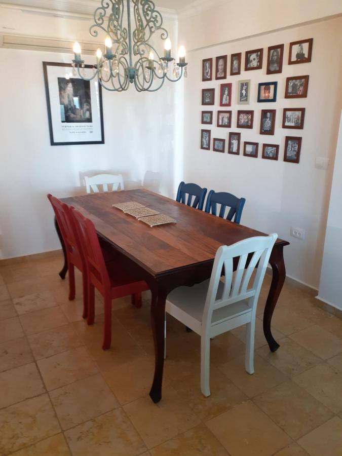 Villa Naomi'S Rosh Pinna Esterno foto