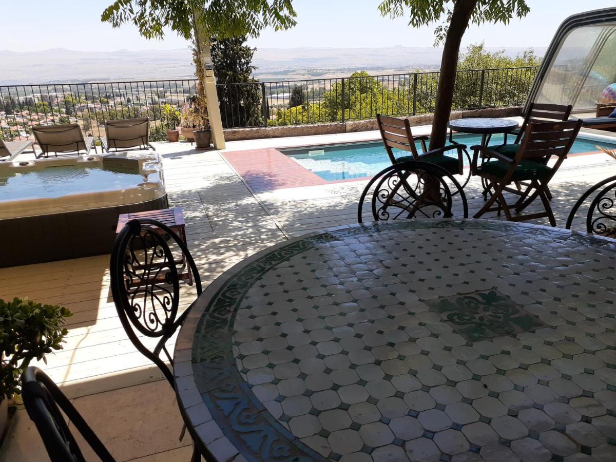 Villa Naomi'S Rosh Pinna Esterno foto