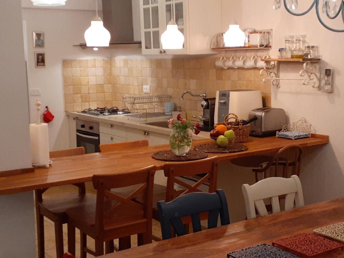 Villa Naomi'S Rosh Pinna Esterno foto