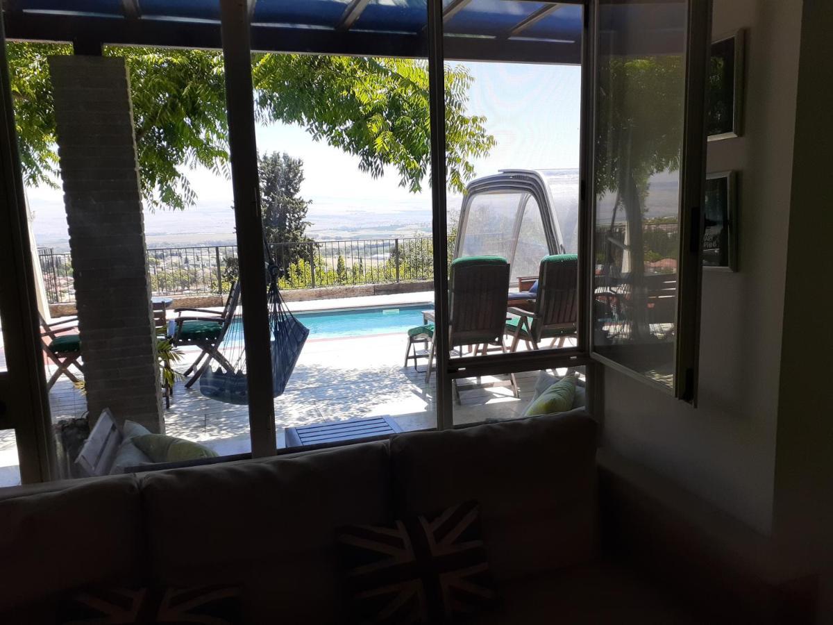 Villa Naomi'S Rosh Pinna Esterno foto
