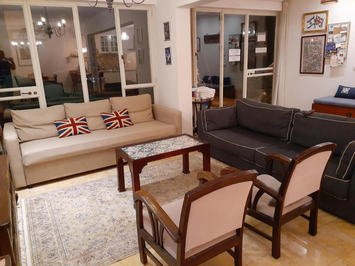 Villa Naomi'S Rosh Pinna Esterno foto