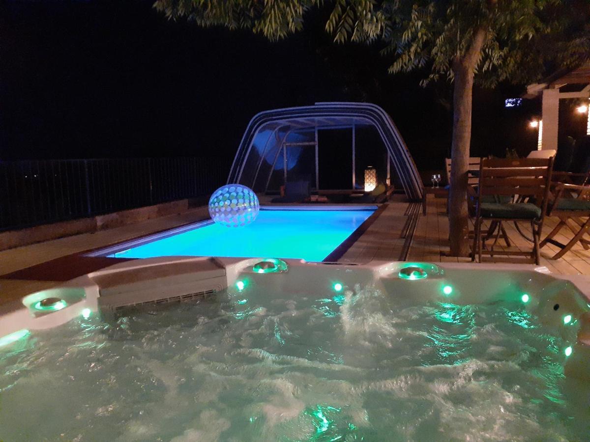 Villa Naomi'S Rosh Pinna Esterno foto