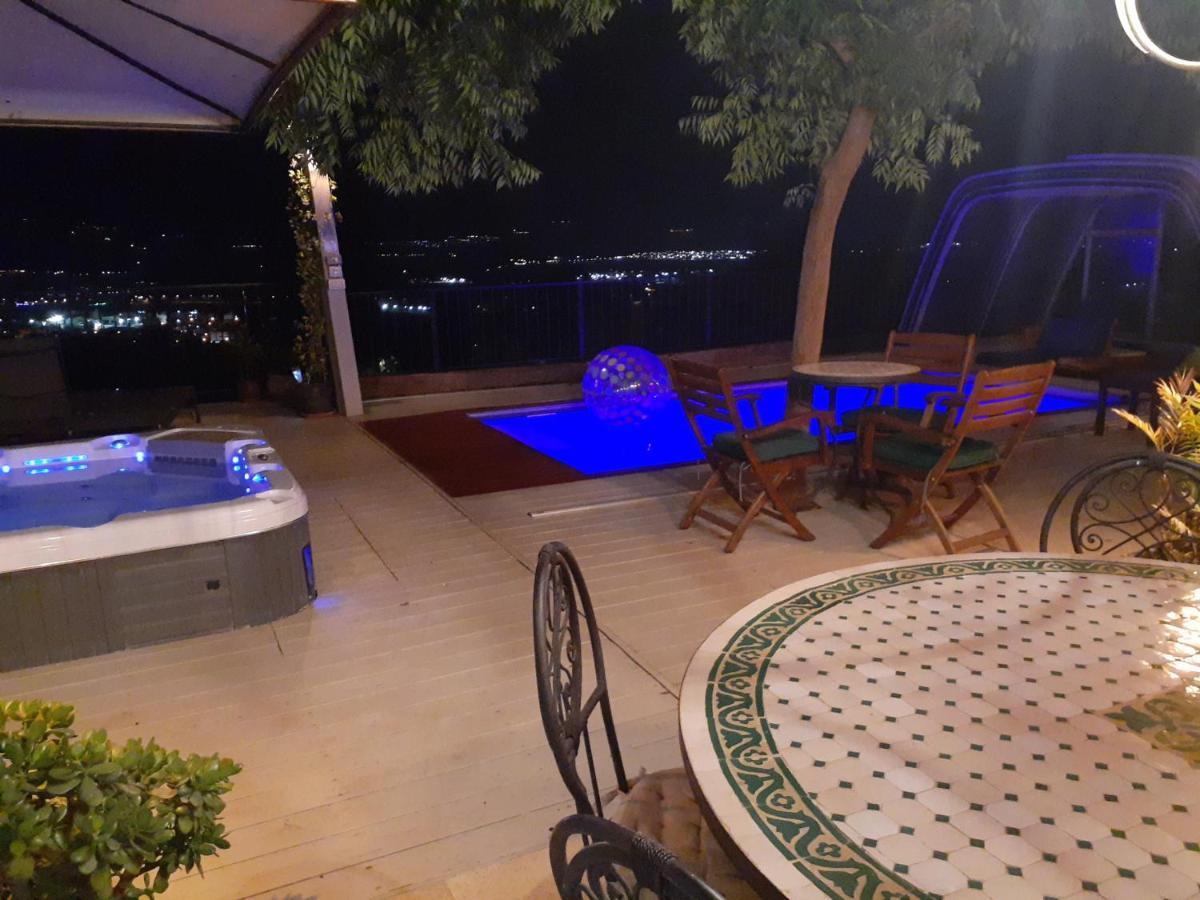 Villa Naomi'S Rosh Pinna Esterno foto