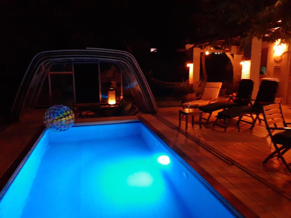 Villa Naomi'S Rosh Pinna Esterno foto